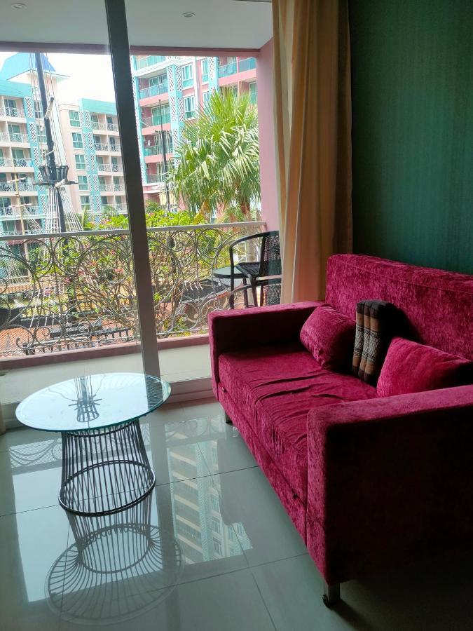 Grande Caribbean Condo By Suneeya Pattaya Exteriör bild