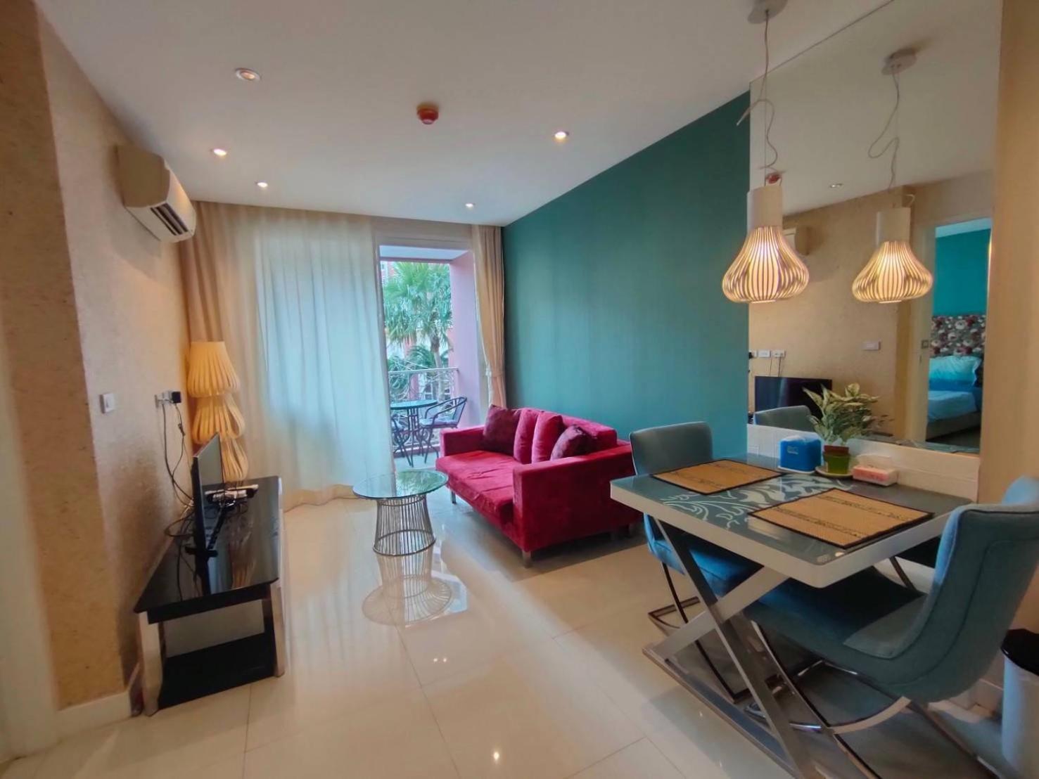 Grande Caribbean Condo By Suneeya Pattaya Exteriör bild
