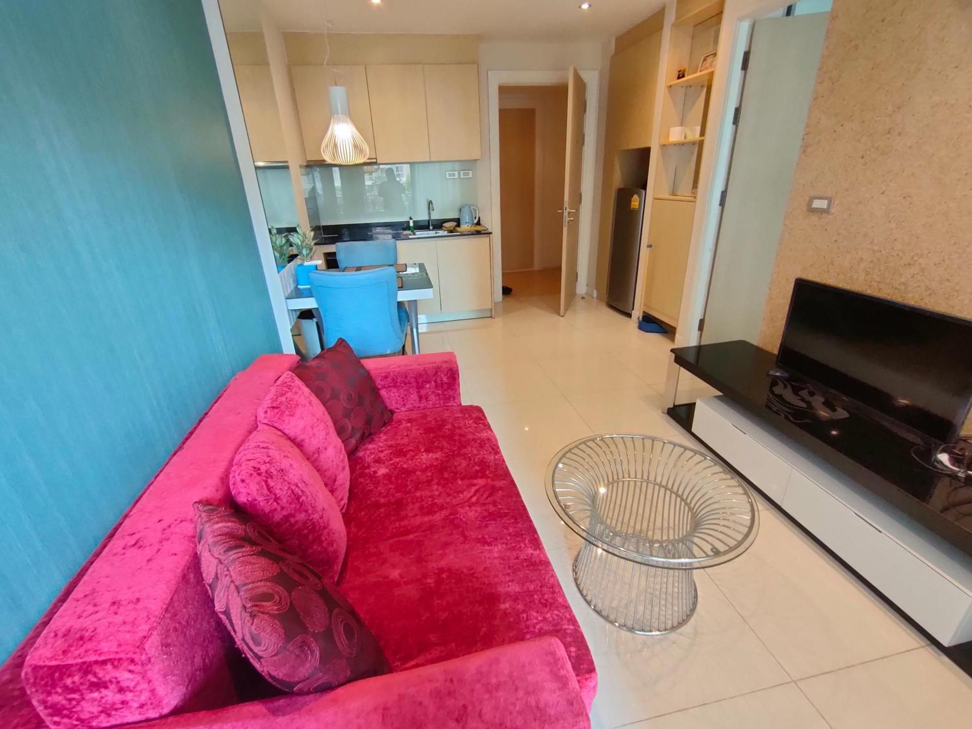 Grande Caribbean Condo By Suneeya Pattaya Exteriör bild
